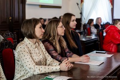 zdjęcie z konferencji prasowej, fot. Adam Lampart, Urząd Miasta Rzeszowa